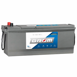Akumulator GROM Premium 150Ah 950A ze stopką LEWY PLUS