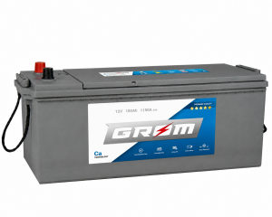 Akumulator GROM SHD Premium 180Ah 1150A