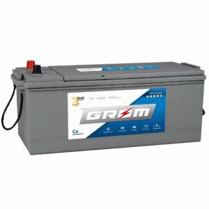 Akumulator GROM SHD Premium 180Ah 1150A