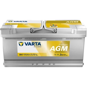 Akumulator VARTA Silver Dynamic A4 105Ah 950A START&STOP AGM ( wcześniej H15 )
