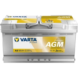 Akumulator VARTA Silver Dynamic A5 95Ah 850A START&STOP AGM ( wcześniej G14 )