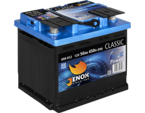 Akumulator Jenox Classic 50Ah 450A (R050612AB)