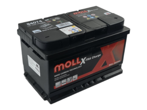 Akumulator Moll X-tra Charge 74Ah 700A