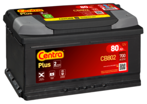 Akumulator Centra PLUS CB802 80Ah 700A