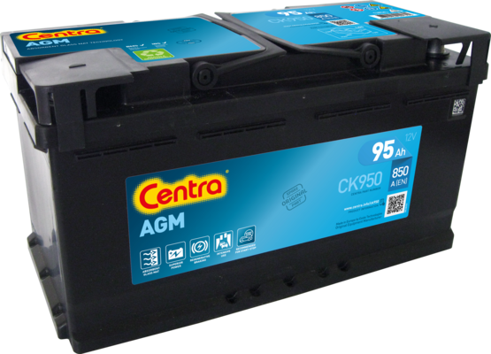 Akumulator Centra AGM CK950 95Ah 850A