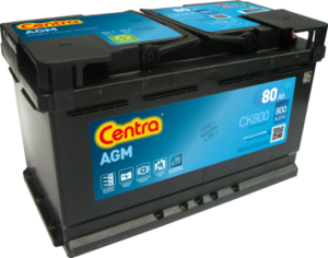 Akumulator Centra AGM CK800 80Ah 800A