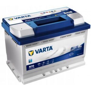 Akumulator Varta Blue Dynamic EFB START&STOP 70Ah 760A N70