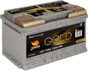 Akumulator Jenox Gold 75Ah 720A (R075624ZA)
