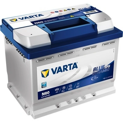 Akumulator VARTA Blue Dynamic EFB START&STOP N60 60Ah 640A