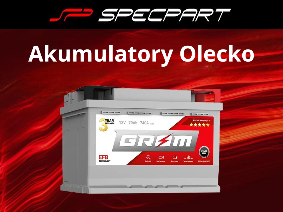 Akumulatory Olecko