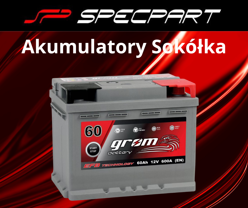 Akumulatory Sokółka