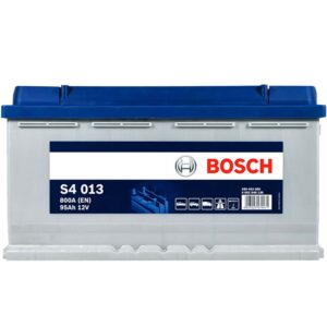 Akumulator Bosch 95Ah 800A EN S4013 PRAWY PLUS