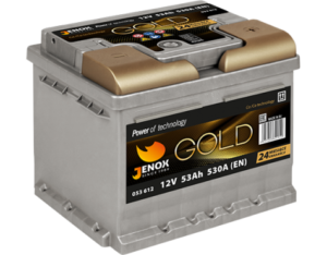 Akumulator Jenox Gold 53Ah 530A (R053612ZA)