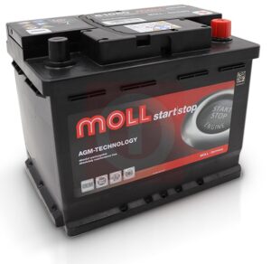 Akumulator Moll Start&Stop AGM 70Ah 760A
