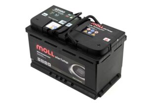 Akumulator Moll Start&Stop EFB 80Ah 800A