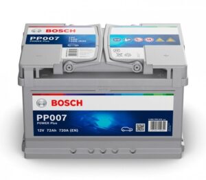 Akumulator Bosch 72Ah 720A EN PP007 PRAWY PLUS