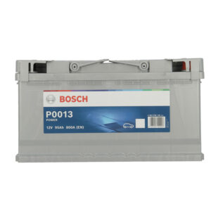 Akumulator Bosch 95Ah 800A EN P0013 PRAWY PLUS