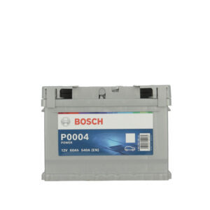 Akumulator Bosch 60Ah 540A EN P0004 PRAWY PLUS