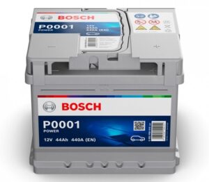 Akumulator Bosch 12V 44Ah/440A P0001 niski