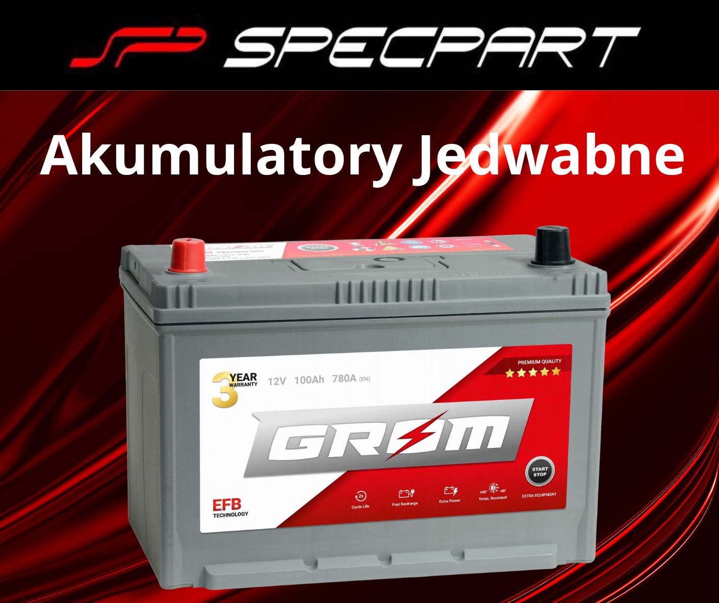 Akumulatory Jedwabne