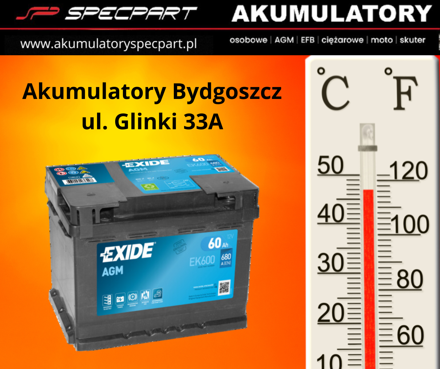 Specpart akumulatory Bydgoszcz
