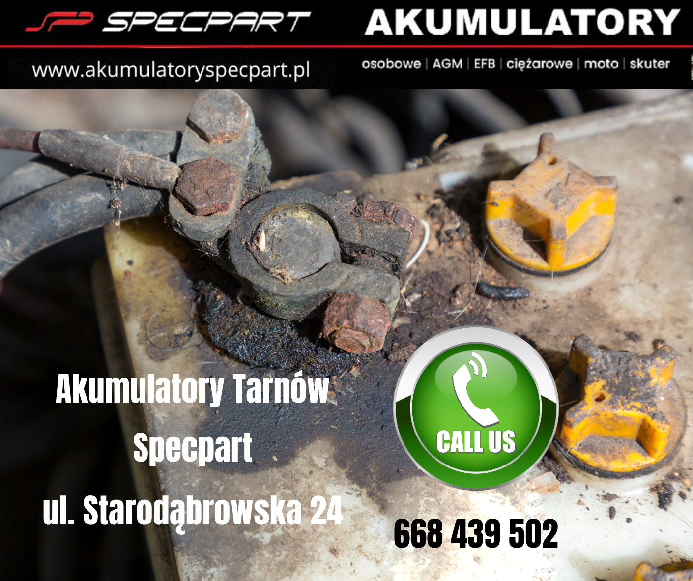 Akumulatory Tarnów Specpart