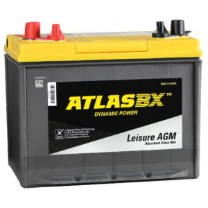 Akumulator ATLAS AGM BX Dynamic Power 75Ah 900A UHPB L+