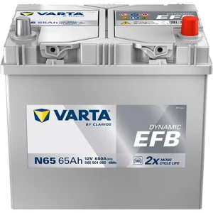 Akumulator VARTA Blue Dynamic EFB JIS 565 501 065 N65 65Ah