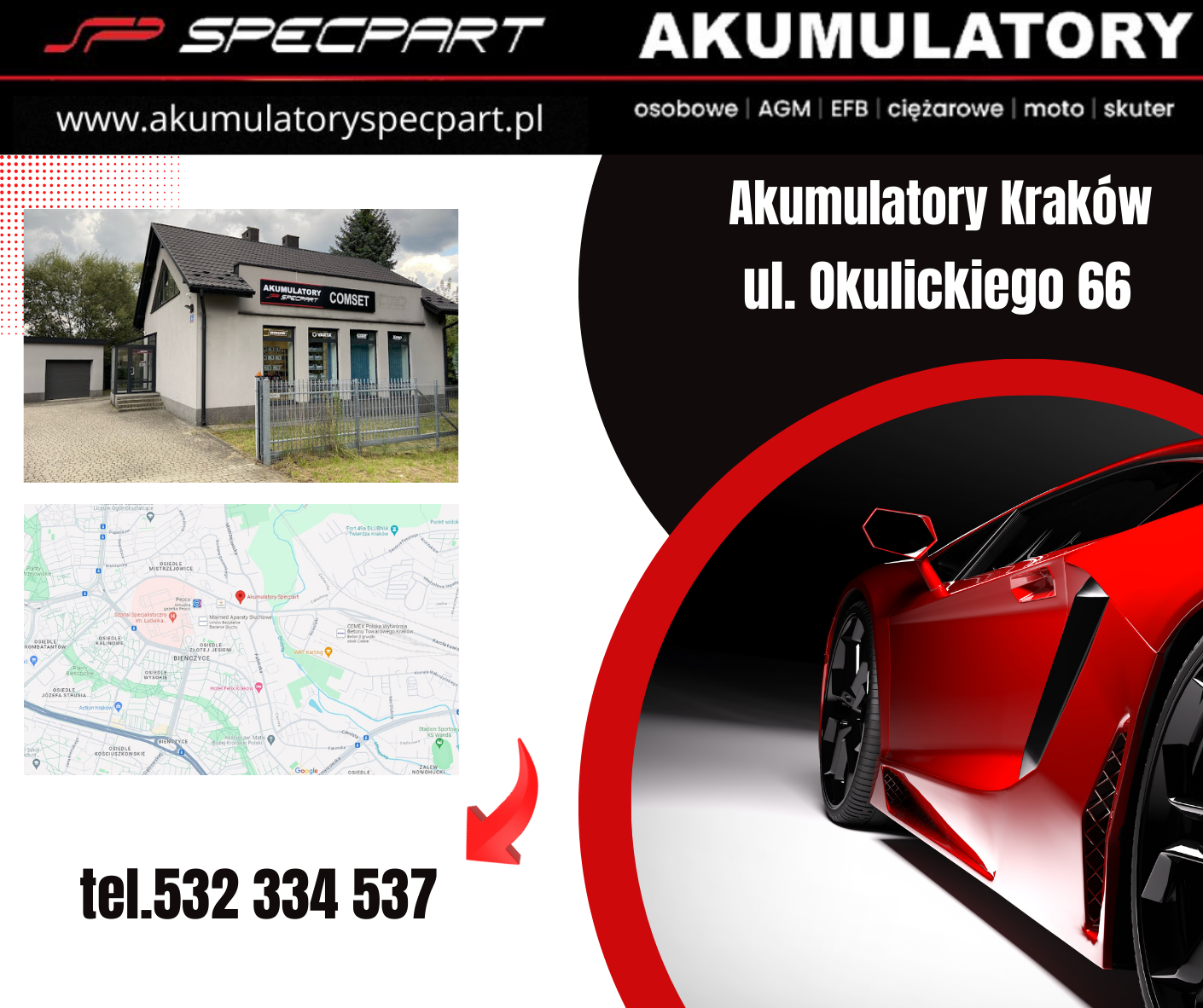 Akumulatory Kraków – najtańsze akumulatory w mieście