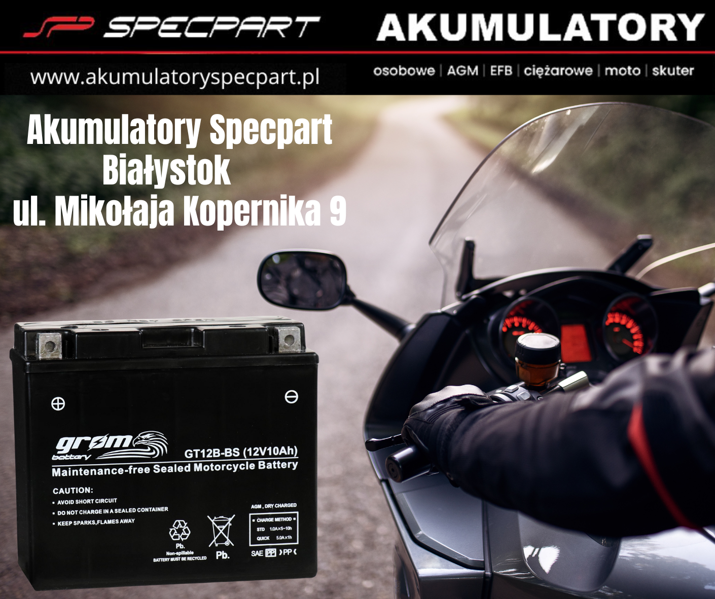 Akumulatory Białystok Kopernika 9