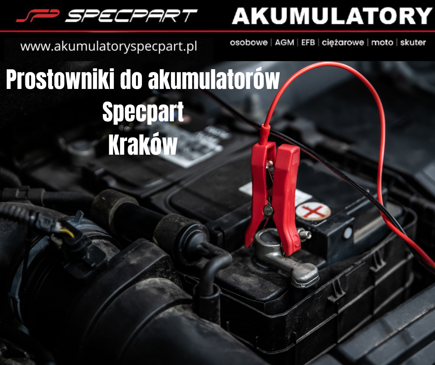 Prostowniki do akumulatorów w Krakowie