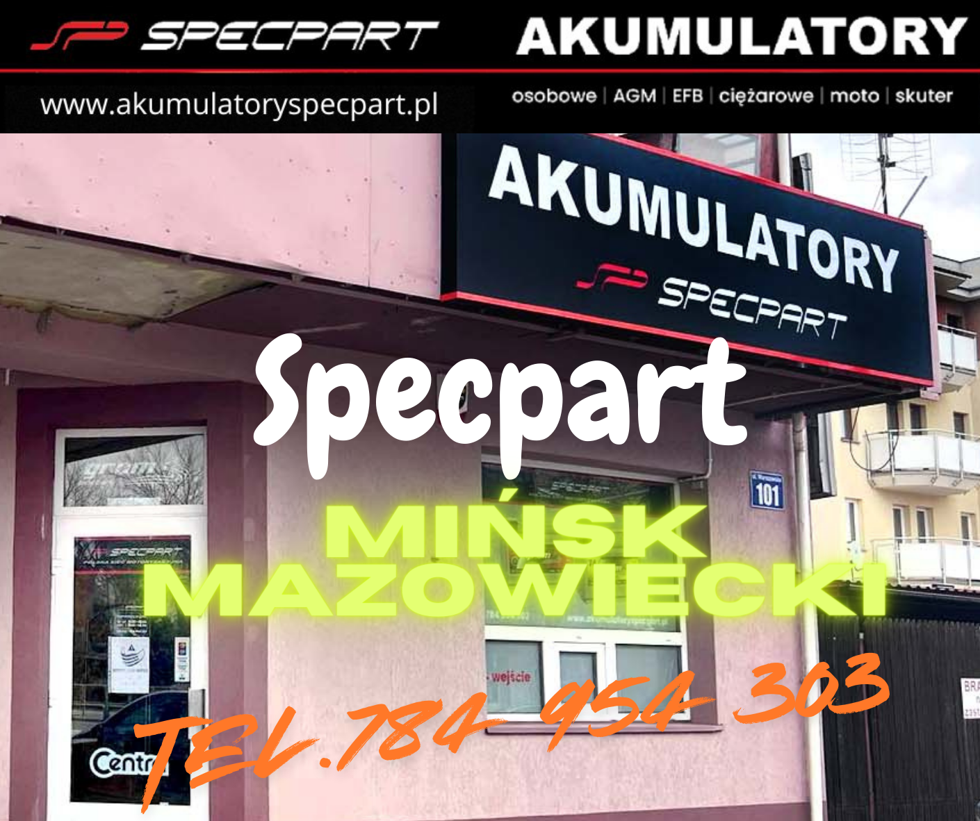 Akumulatory Mińsk Mazowiecki