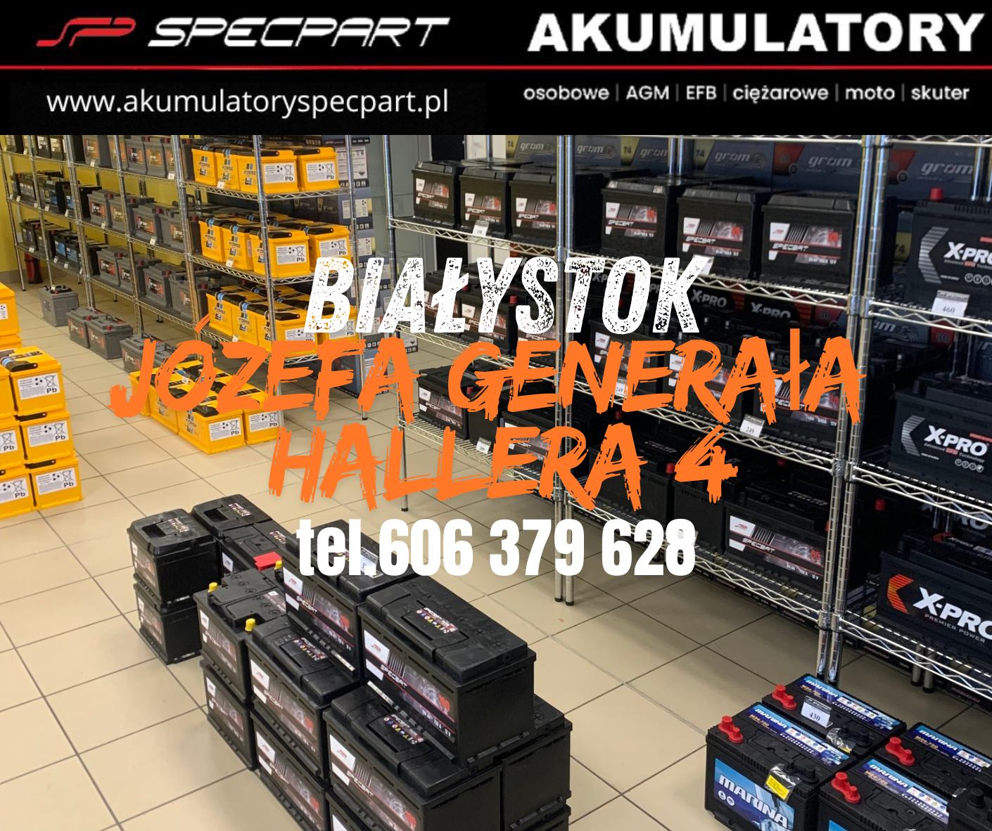 Akumulatory Białystok Generała Hallera 4