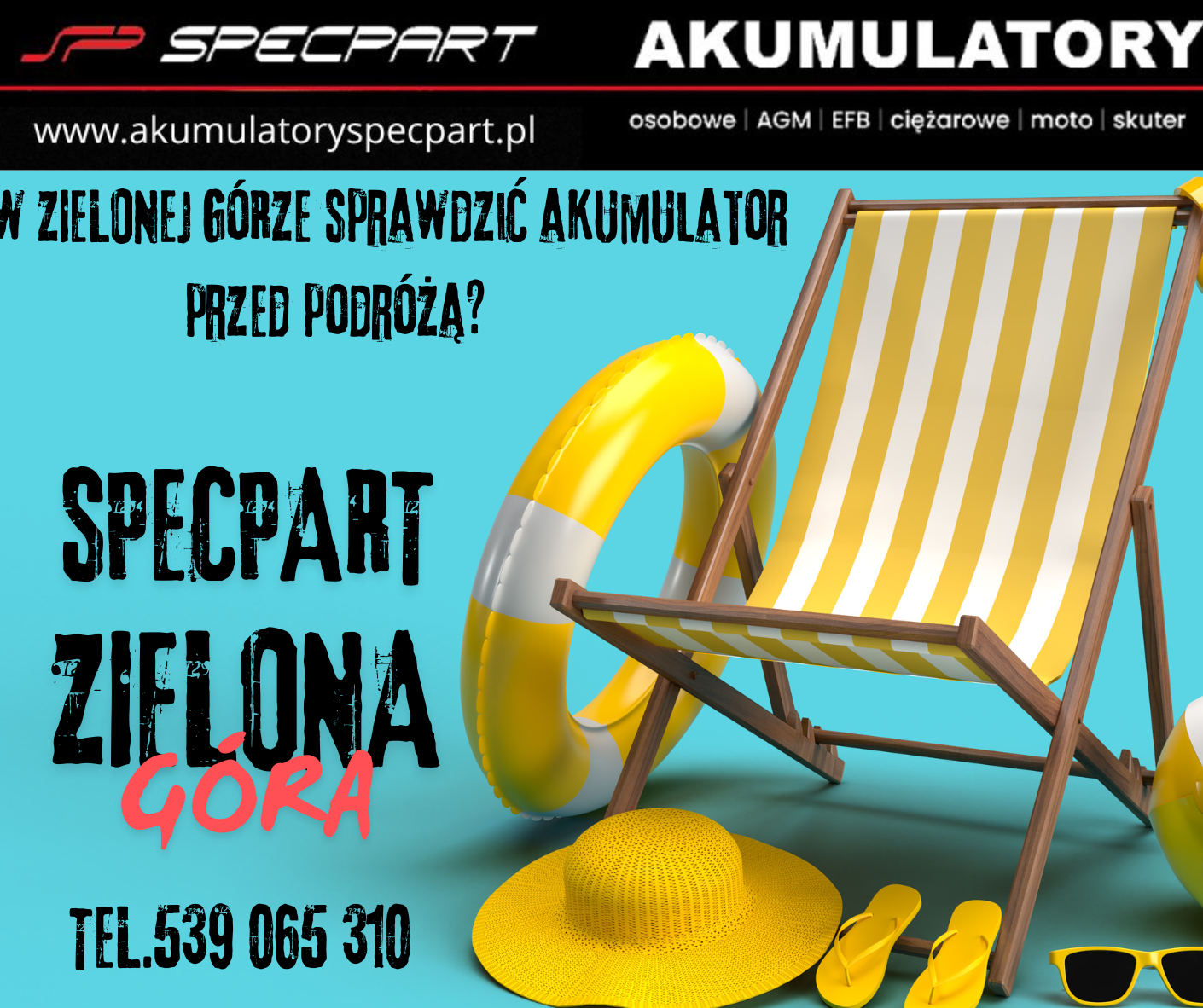 Akumulatory Zielona Góra Specpart