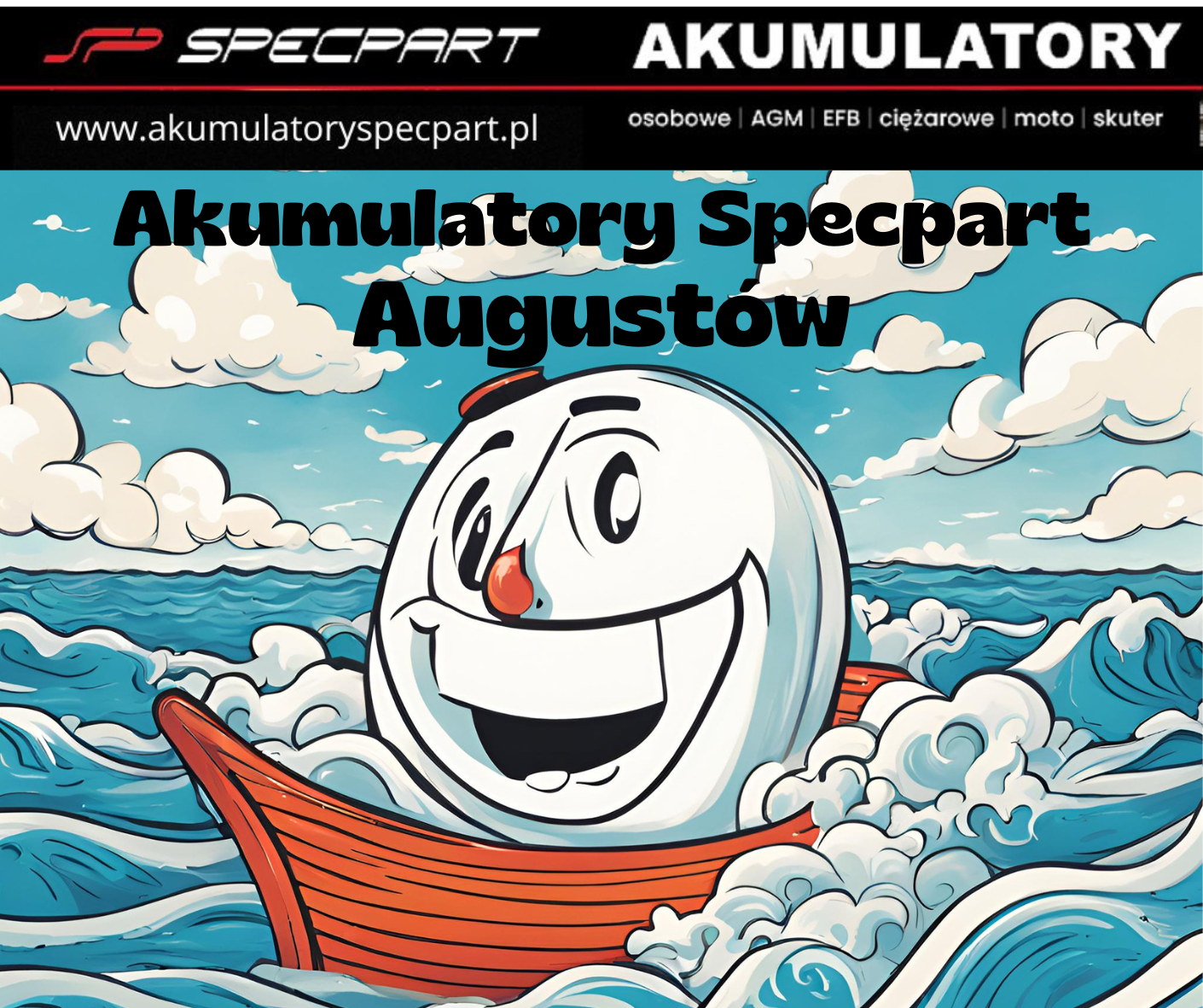 Akumulatory Augustów Specpart