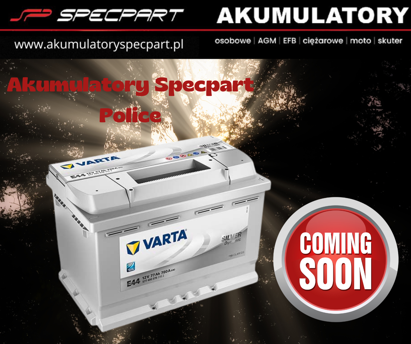 Akumulatory Police Specpart