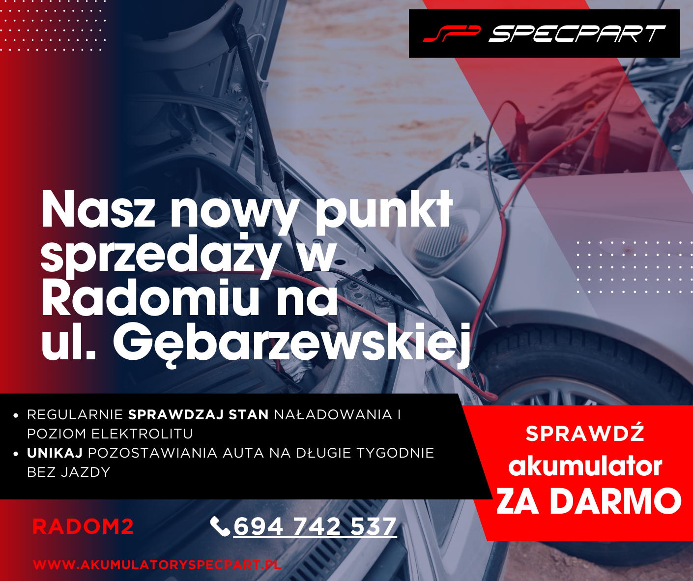 Akumulatory Radom Specpart