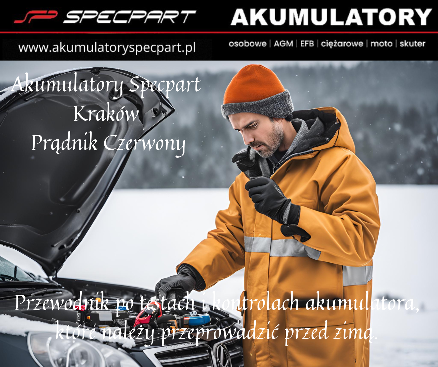 Akumulatory Specpart Kraków Prądnik Czerwony