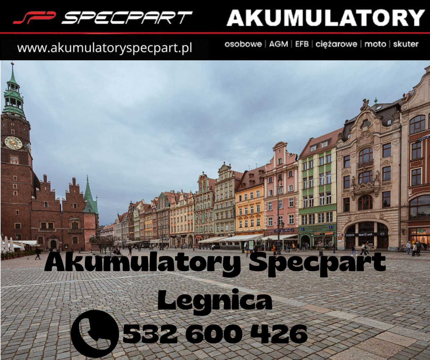 Akumulatory Legnica Specpart