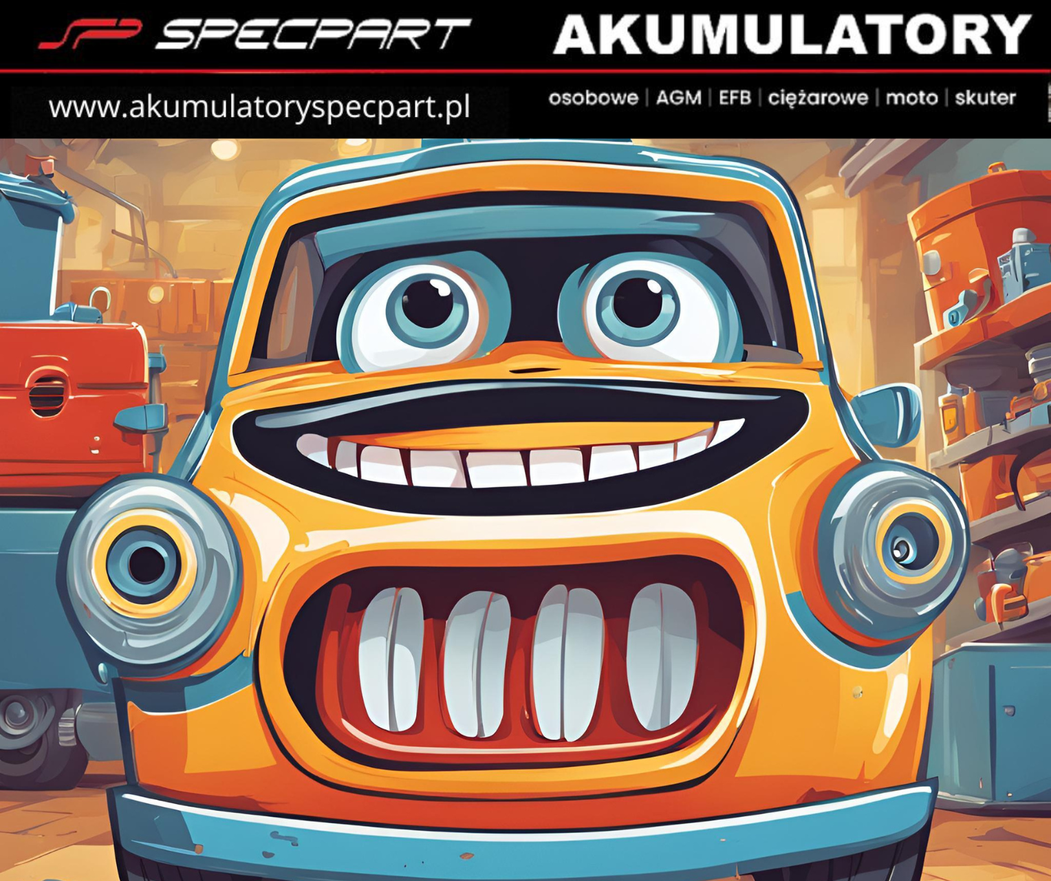 Akumulatory Specpart Kraków Swoszowice