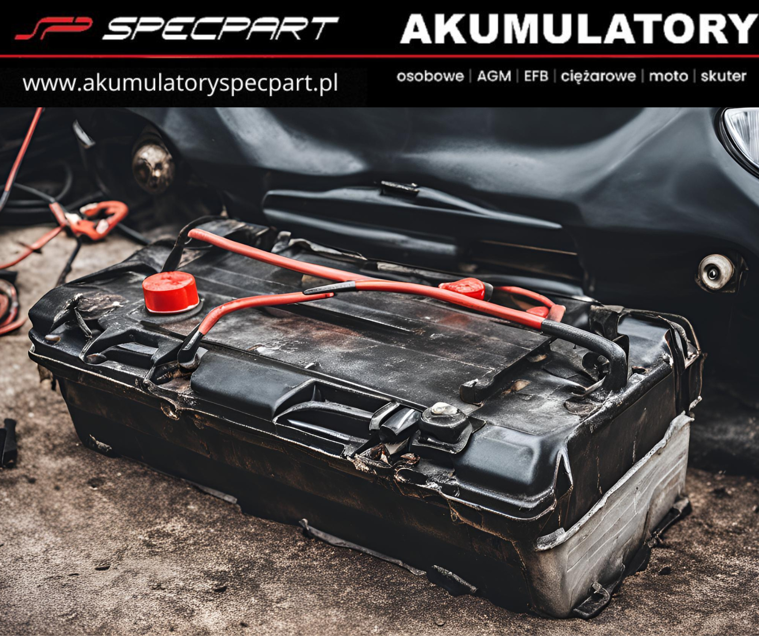 Akumulatory Specpart Kraków Przylasek Rusiecki