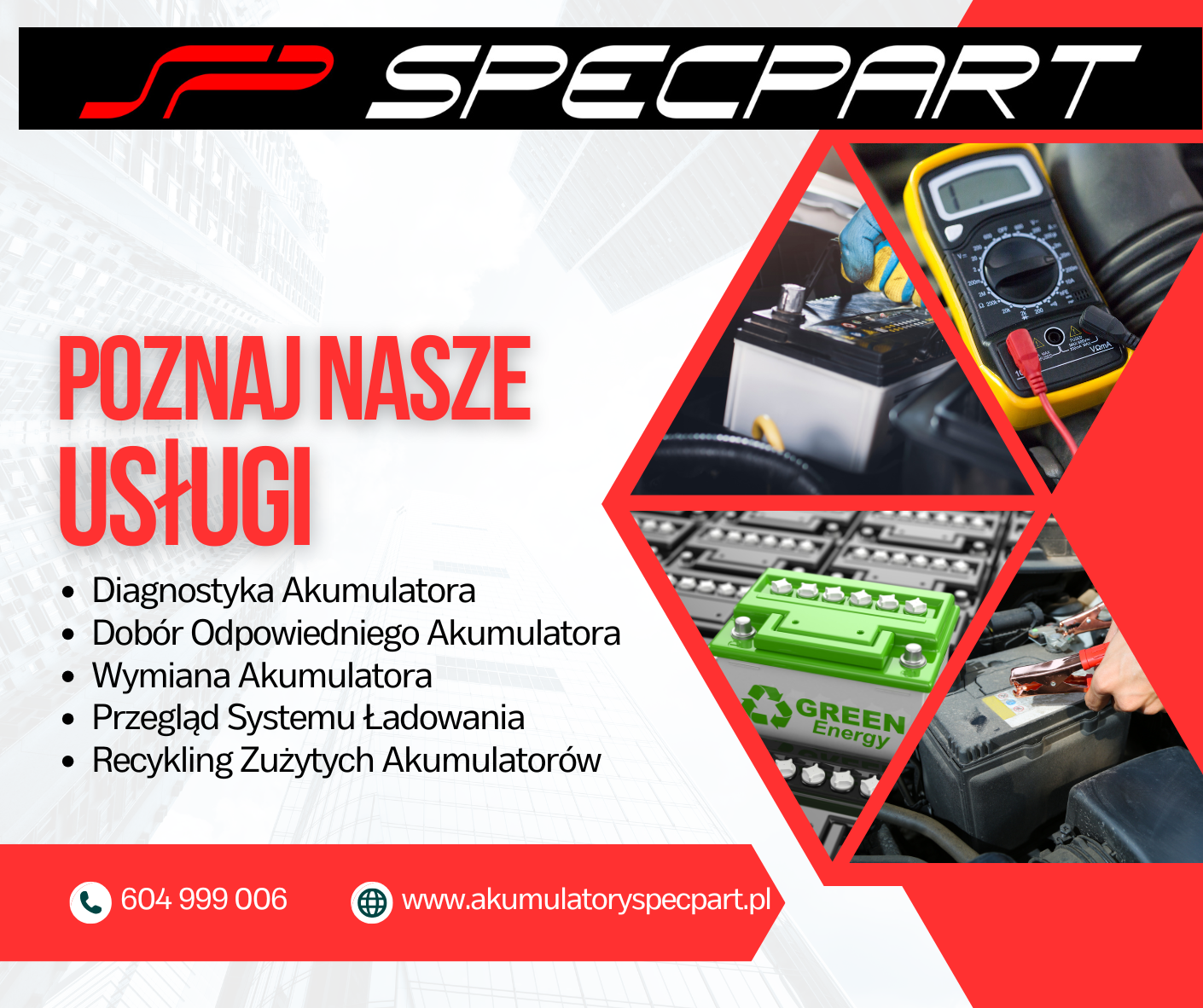 Gdzie kupić najlepszy akumulator? Sklep z akumulatorami Specpart zaprasza!