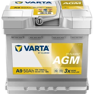 Akumulator VARTA Silver Dynamic AGM A9 50Ah 540A
