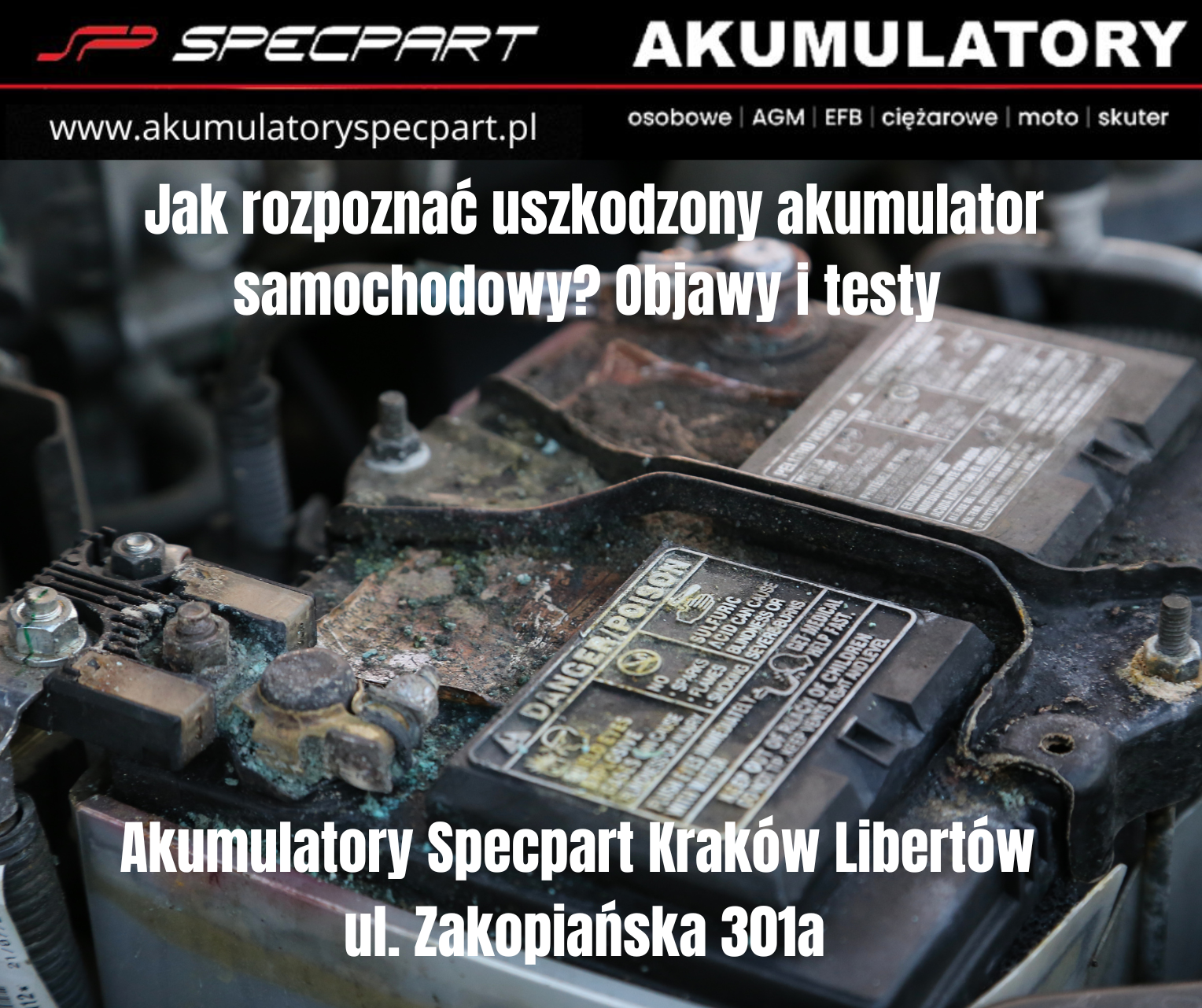 Akumulatory Specpart Kraków Libertów