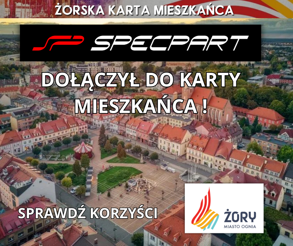 Akumulatory Specpart Żorska Karta Mieszkańca!