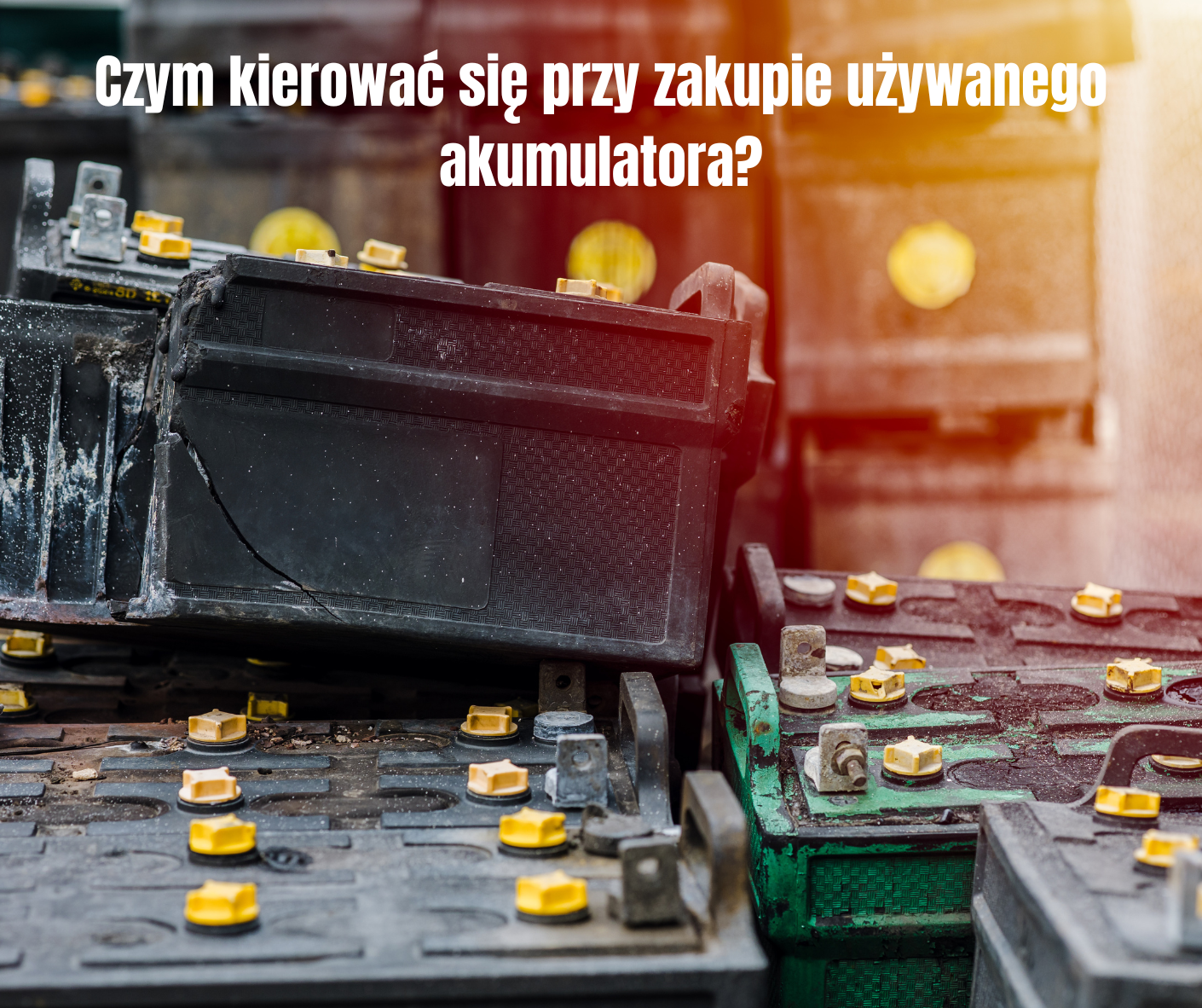 Akumulatory Słupsk Siemianice