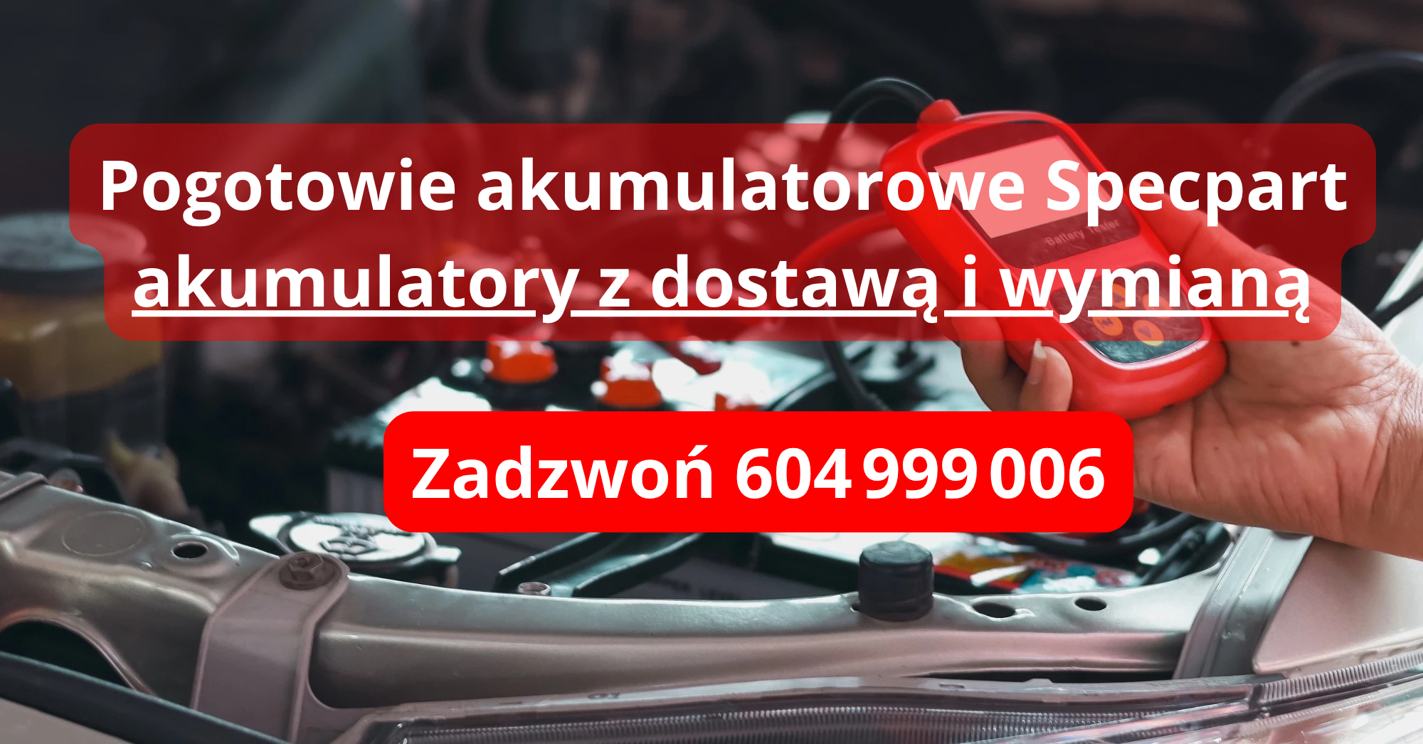 Pogotowie Akumulatorowe Specpart