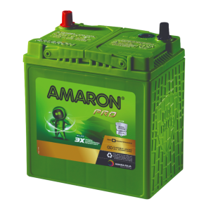 Akumulator Amaron Pro 40Ah 365A Japan Prawy Plus