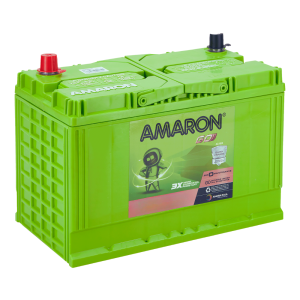 Akumulator Amaron Go 60Ah 340A Japan Prawy Plus