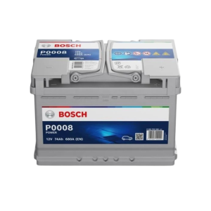 Akumulator Bosch 74Ah 680A EN P0008 ( wcześniej S4008 )